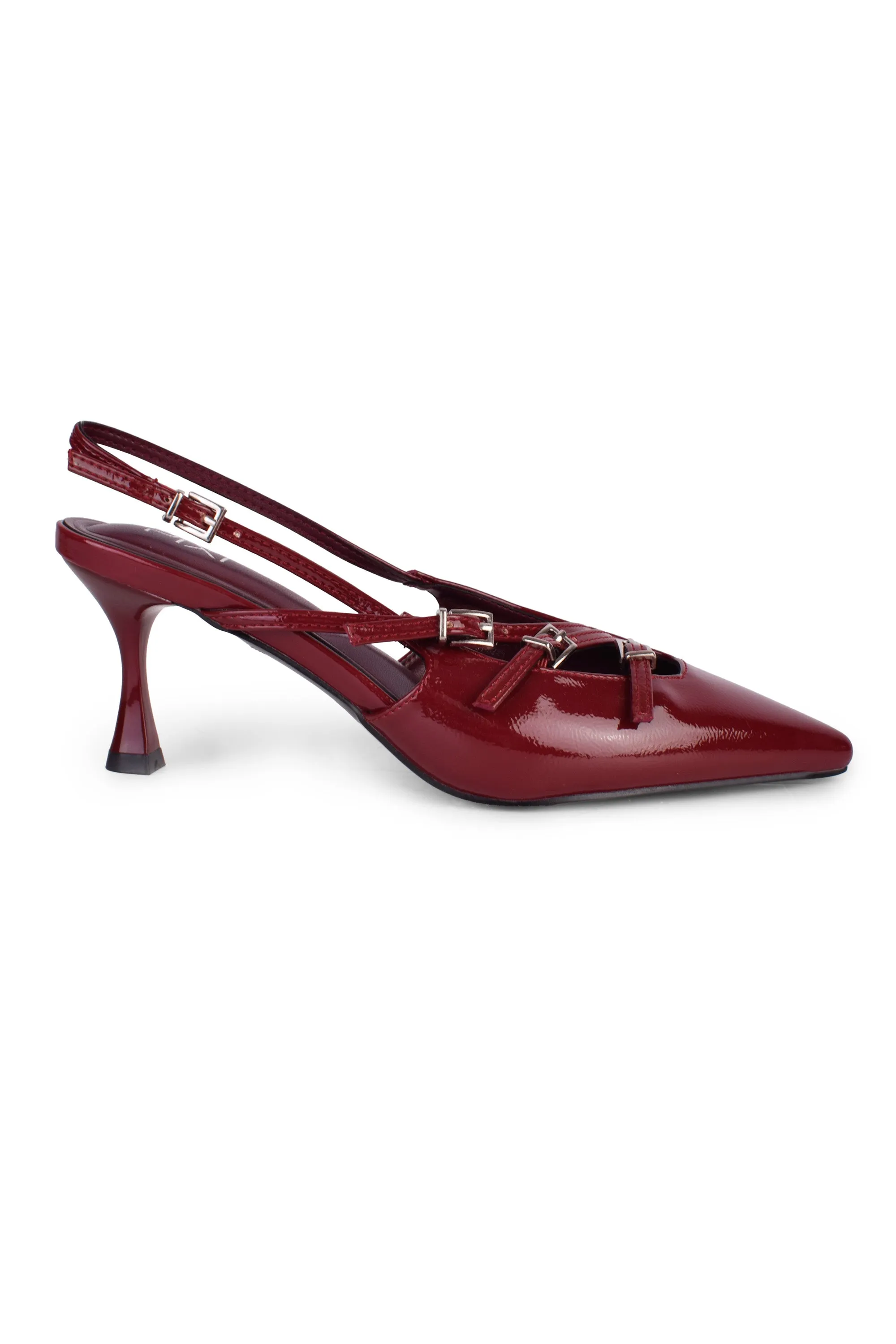 01-5289 High Heel Mule