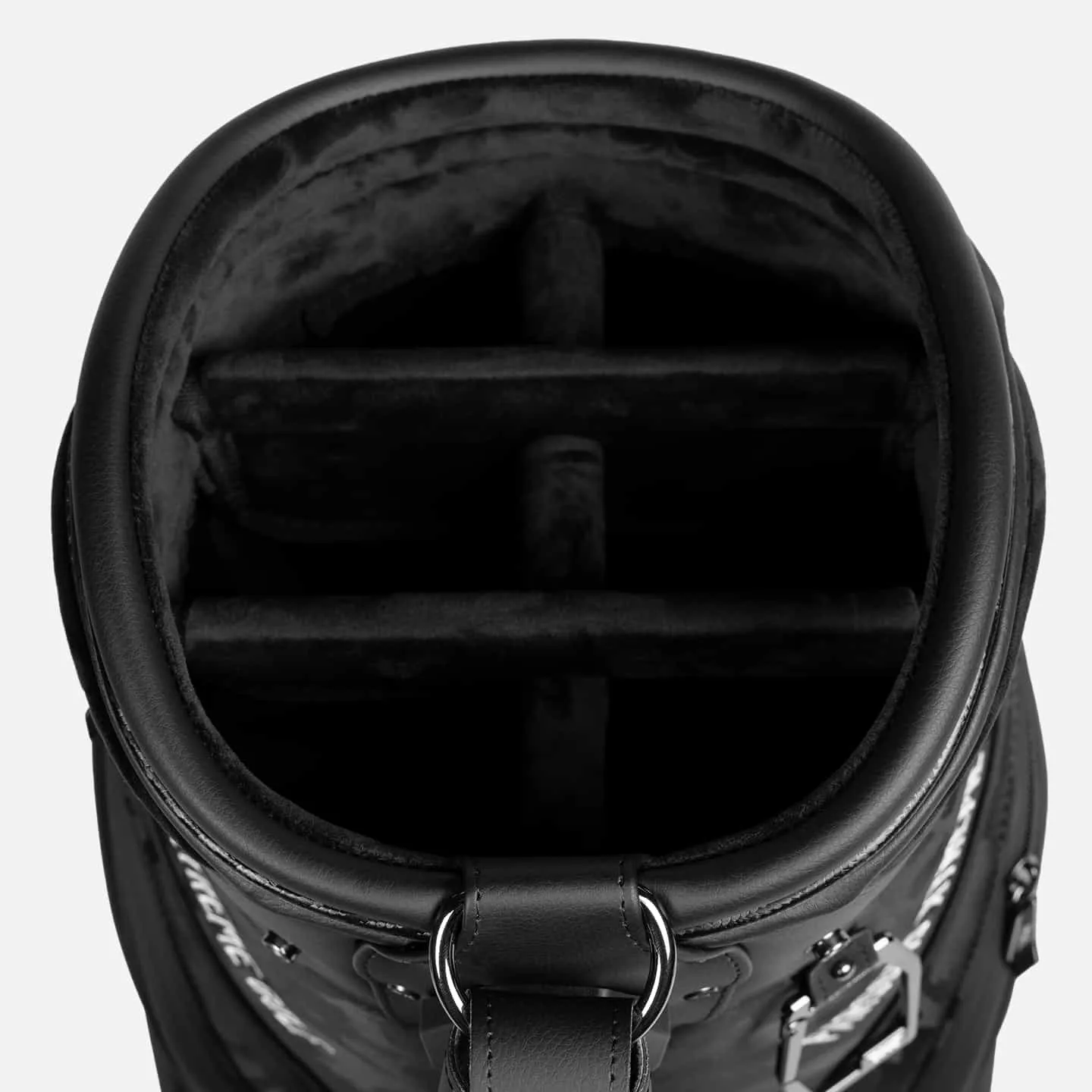 2022 Jacquard Woven Fairway Camo Tour Bag - Black