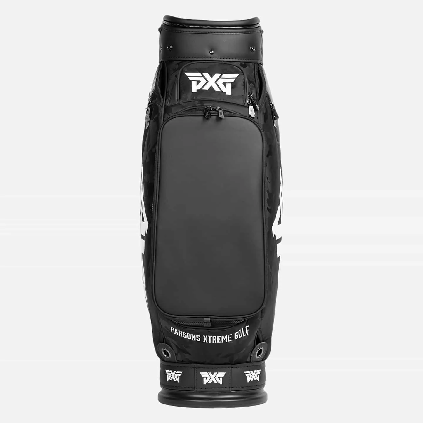2022 Jacquard Woven Fairway Camo Tour Bag - Black