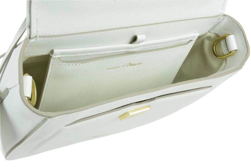 3.1 Phillip Lim Hudson Top Handle Saddle Bag