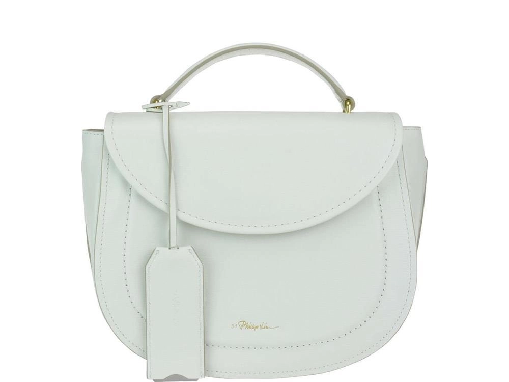 3.1 Phillip Lim Hudson Top Handle Saddle Bag