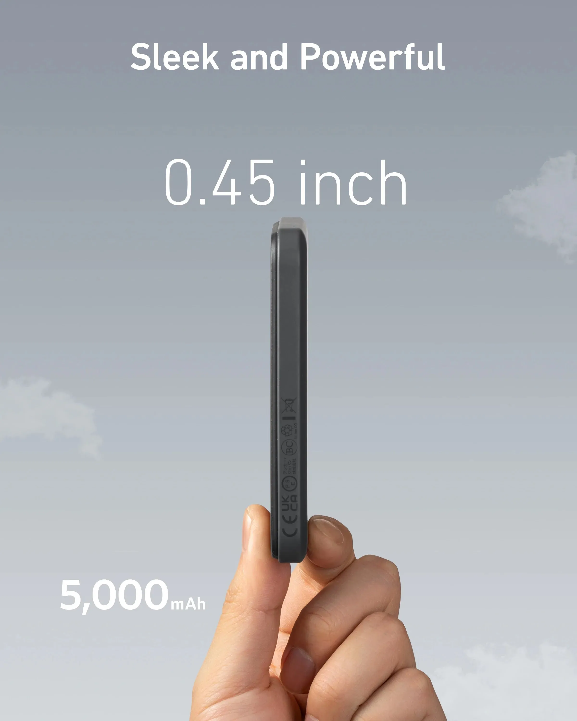 621 Magnetic 5000 mAh Battery (MagGo)
