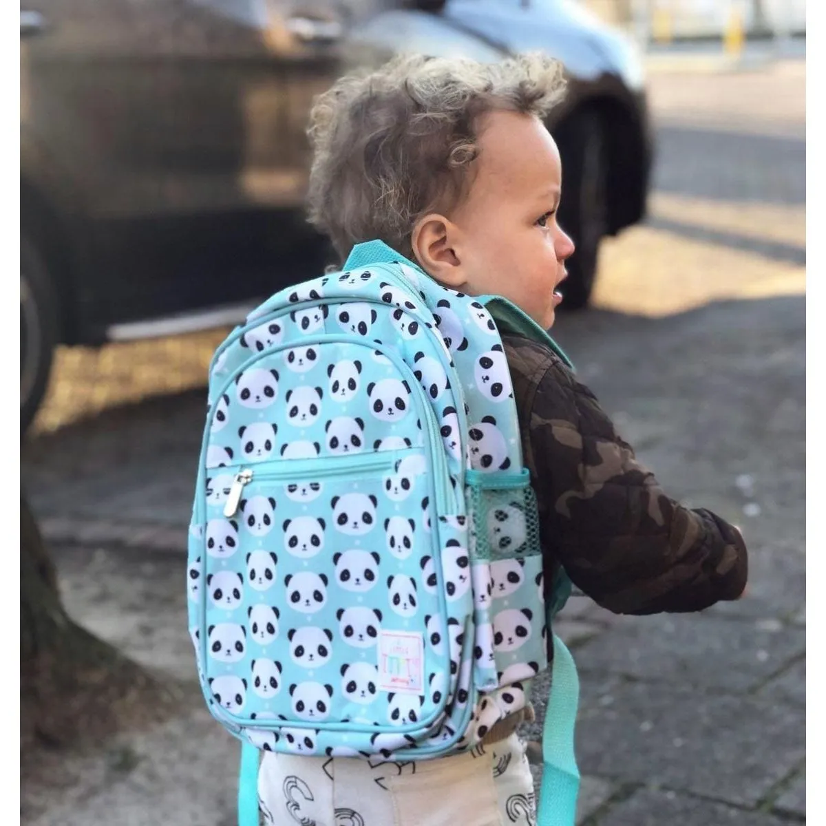 A Little Lovely Company Backpack Panda