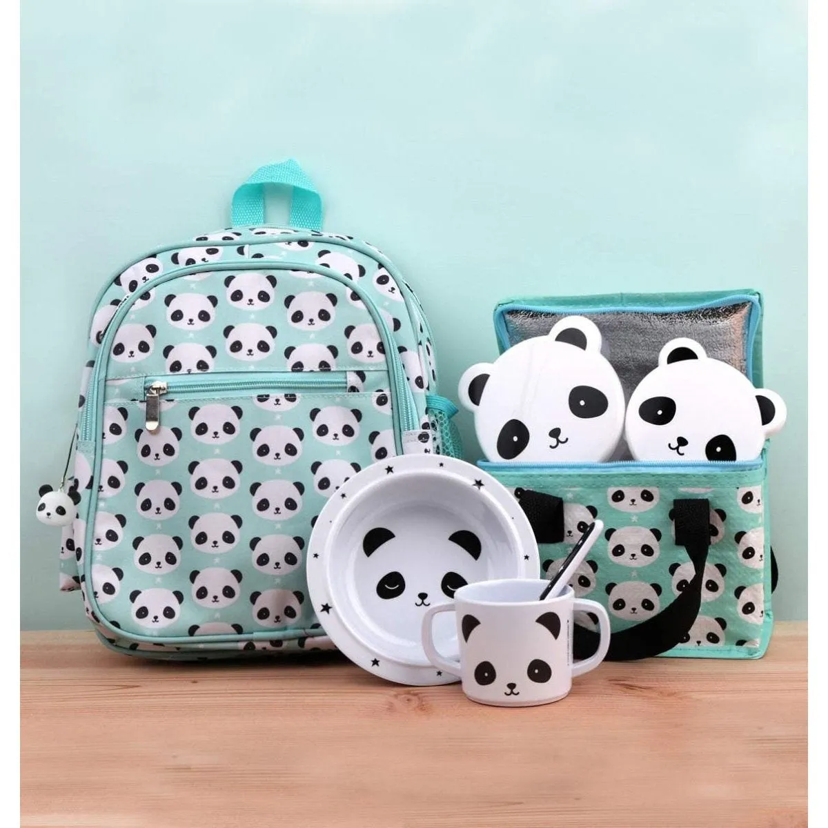 A Little Lovely Company Backpack Panda
