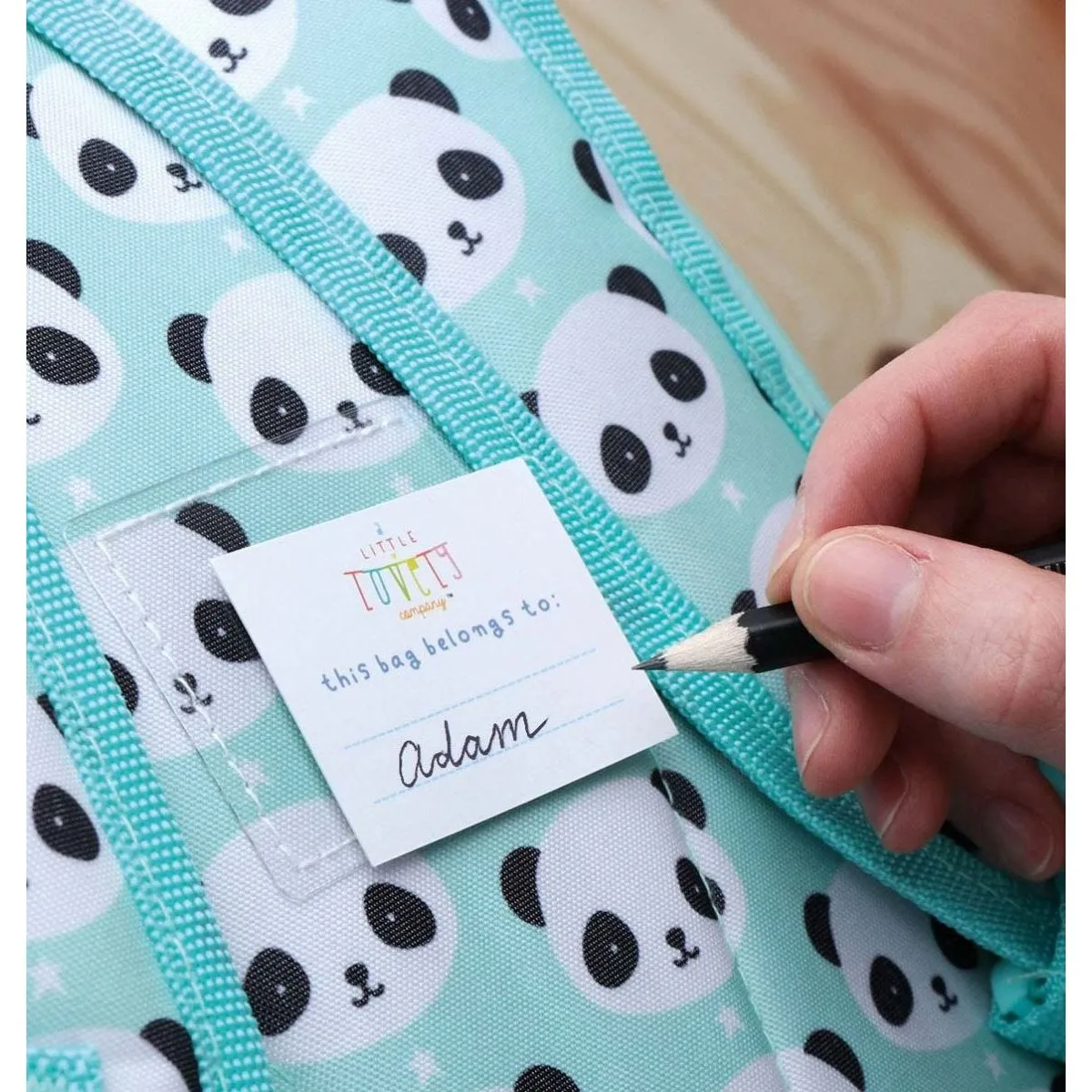 A Little Lovely Company Backpack Panda