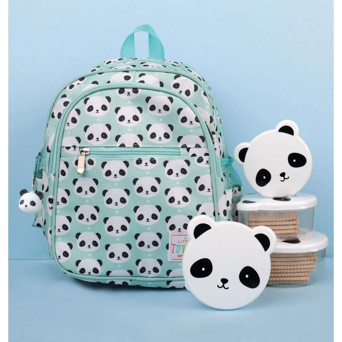 A Little Lovely Company Backpack Panda