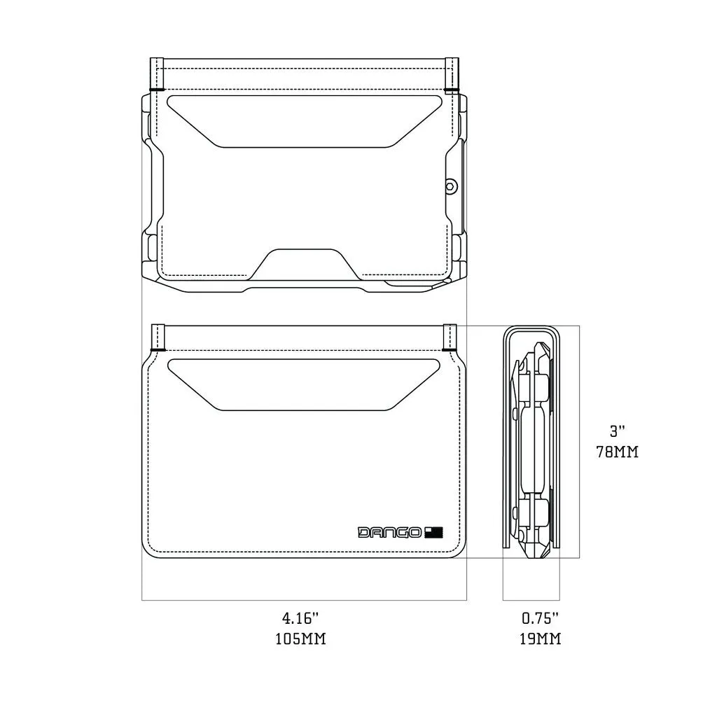 A10 Adapt Titanium Bifold Wallet