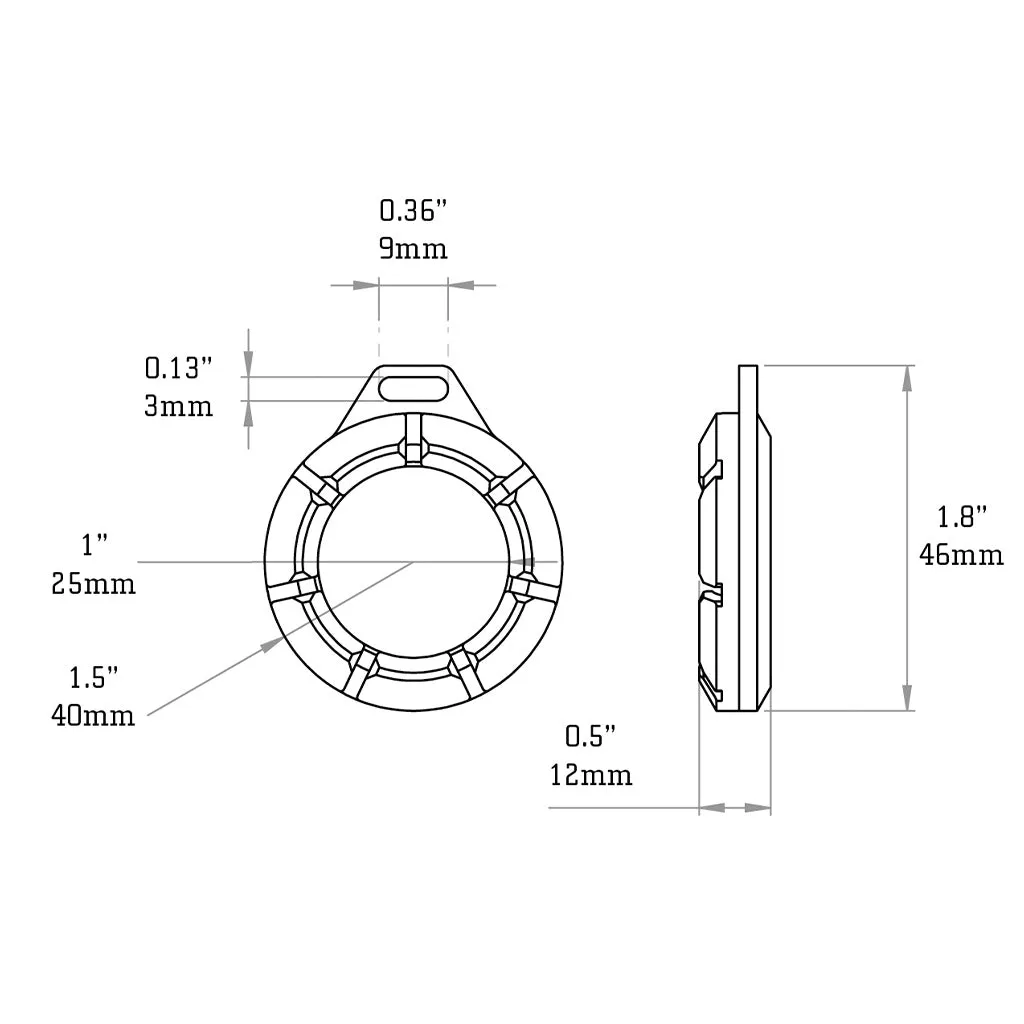 Airtag Capsule