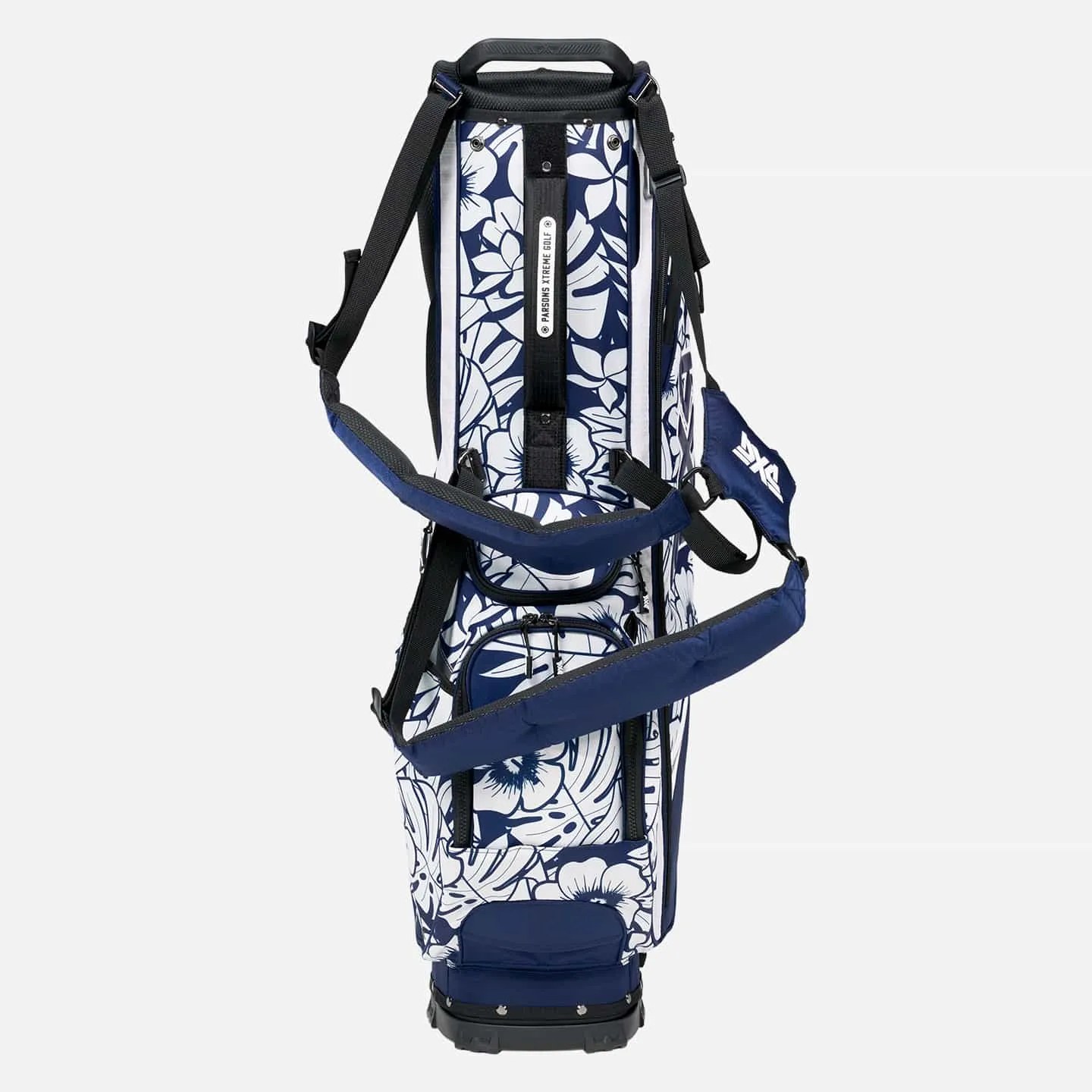 Aloha 25 Carry Stand Bag - Navy/White