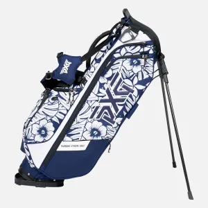 Aloha 25 Carry Stand Bag - Navy/White