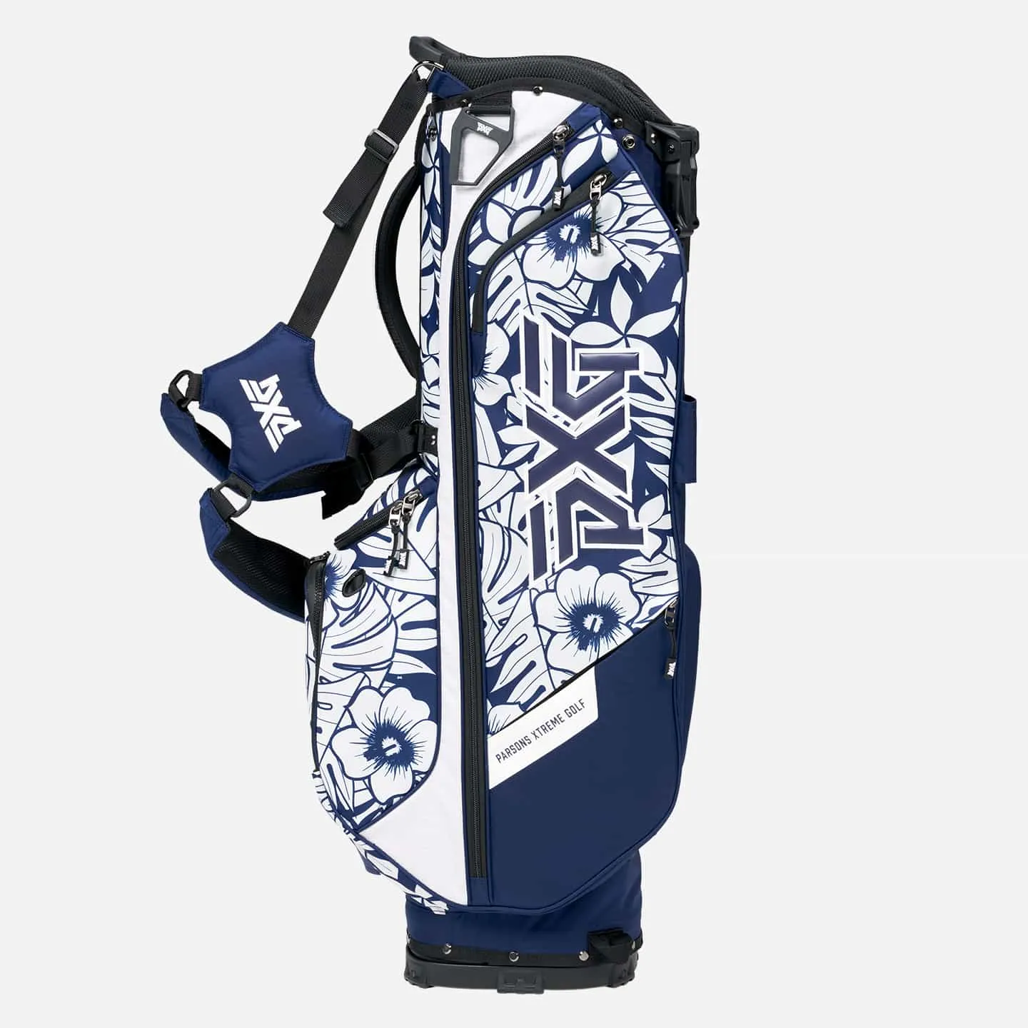 Aloha 25 Carry Stand Bag - Navy/White