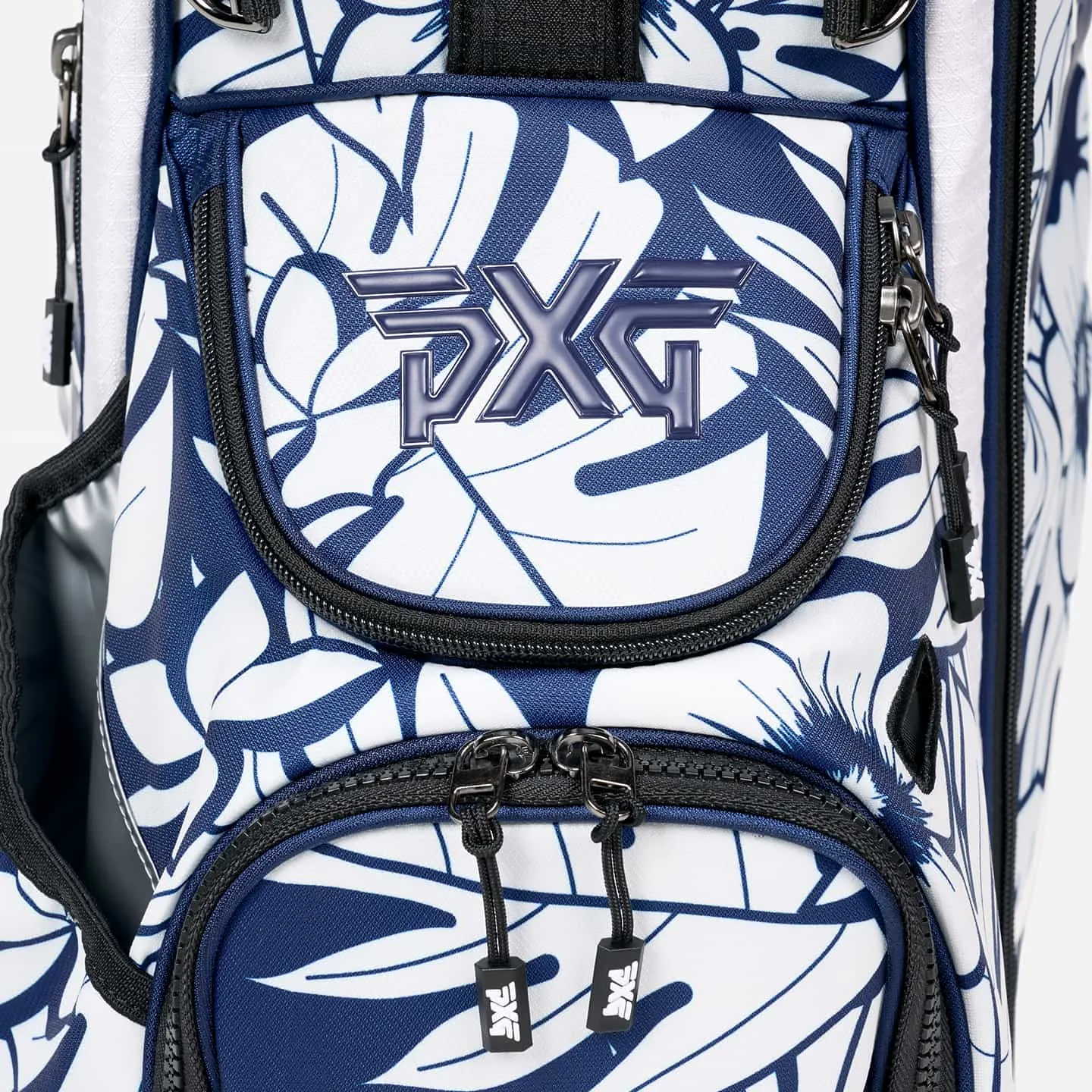 Aloha 25 Carry Stand Bag - Navy/White