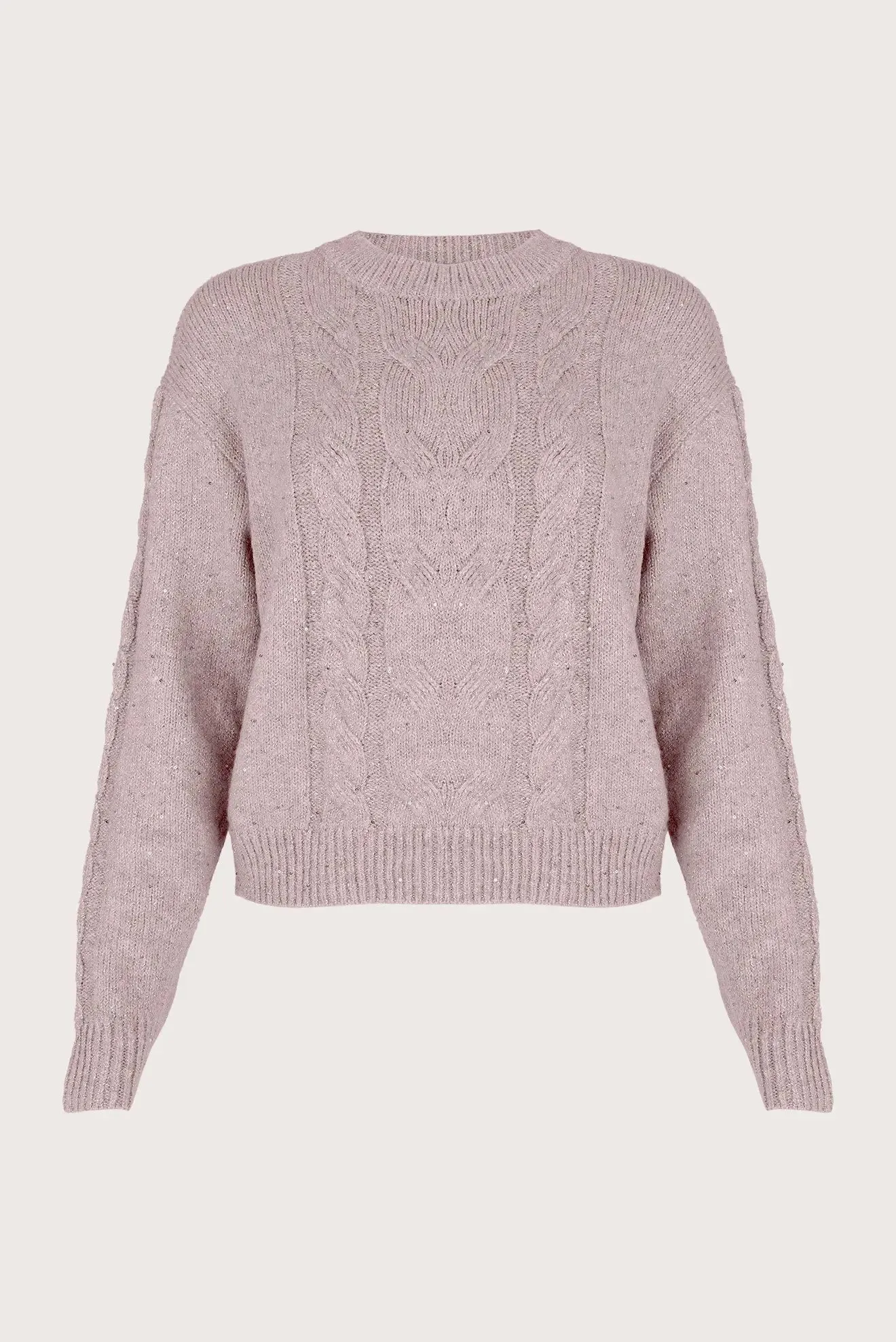 Amalia Dull Pink Pullover