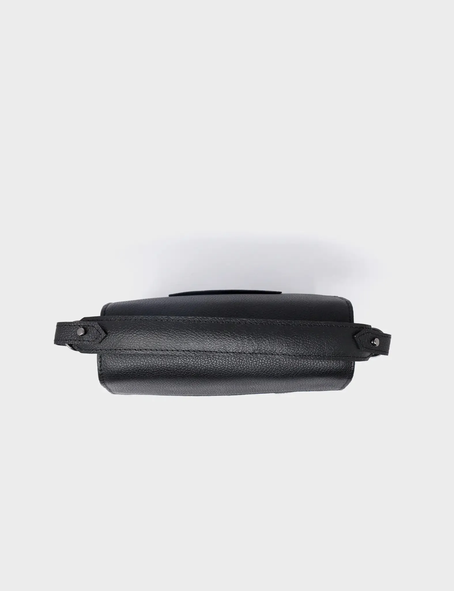 Anastasio Mini Crossbody Handbag Black Leather - Look Up 👀