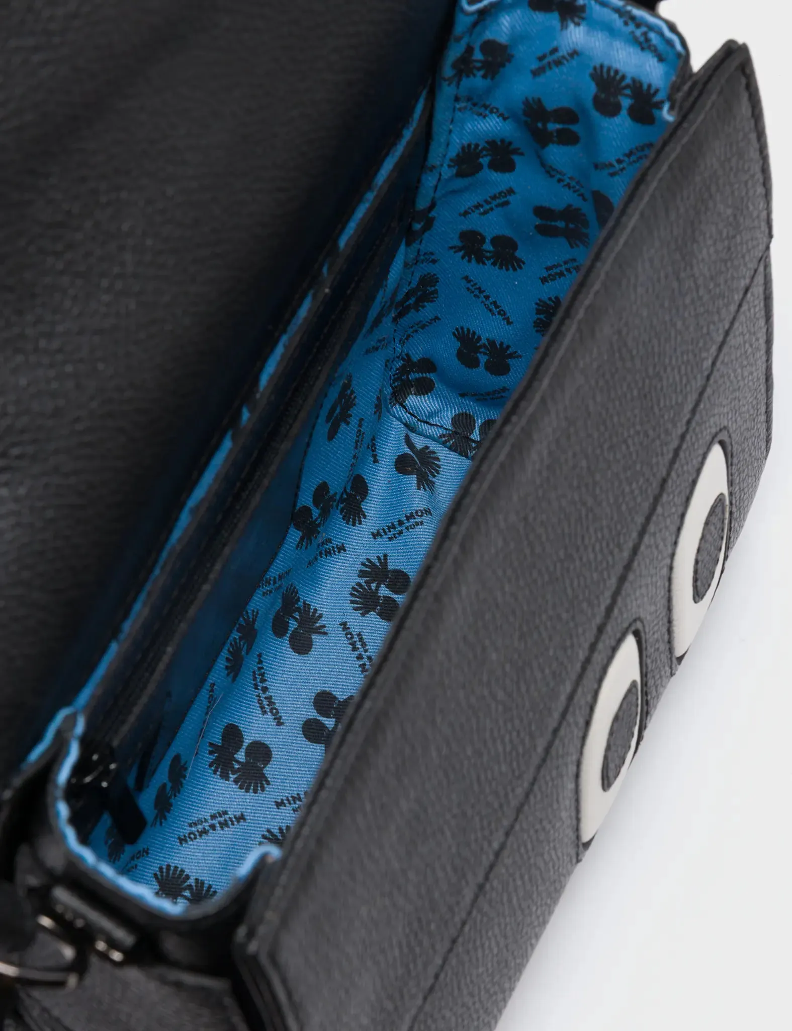 Anastasio Mini Crossbody Handbag Black Leather - Look Up 👀