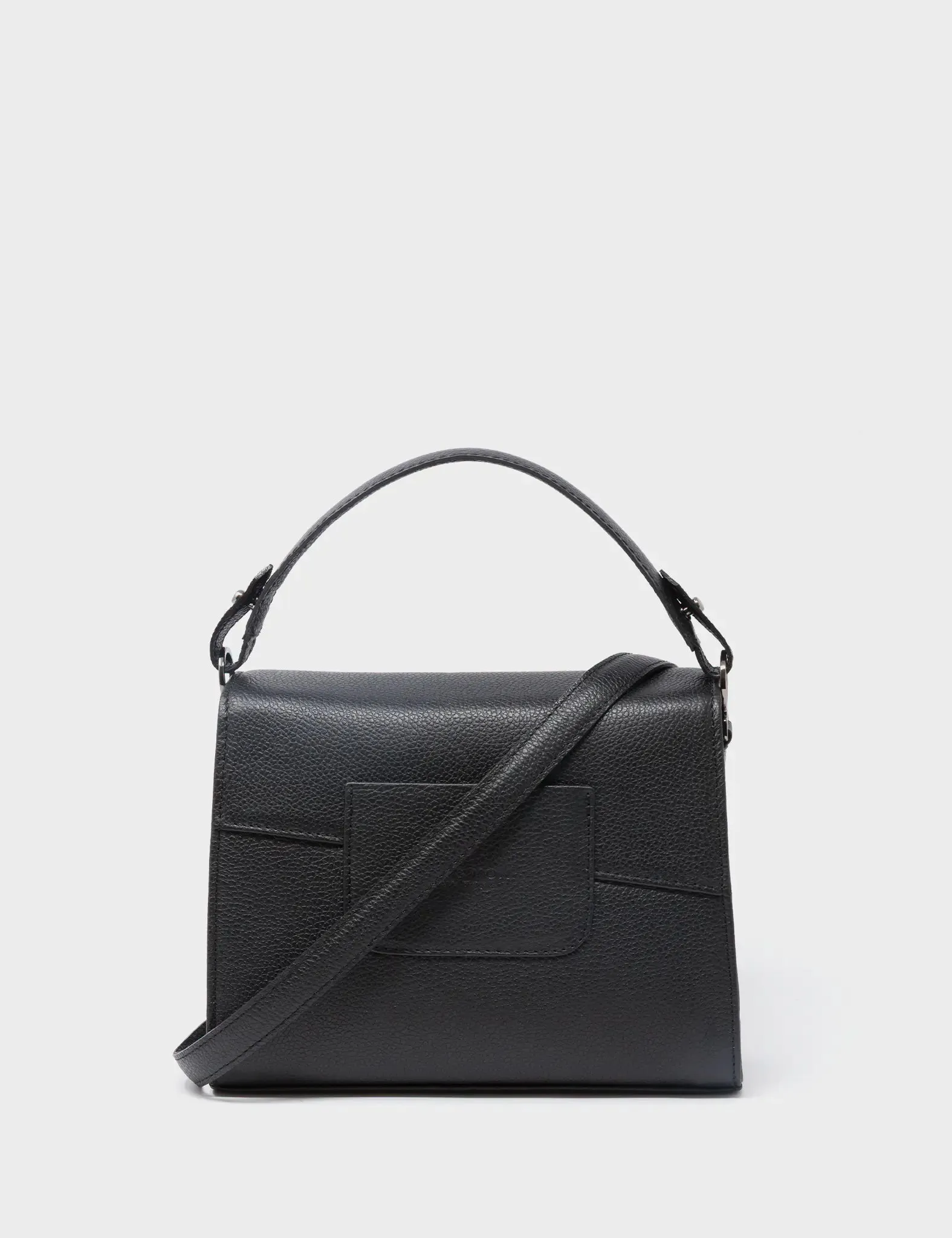 Anastasio Mini Crossbody Handbag Black Leather - Look Up 👀