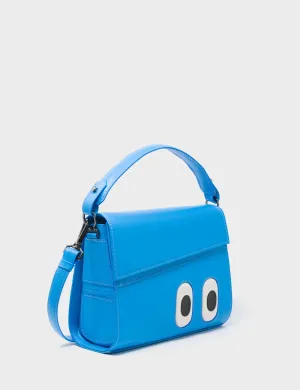 Anastasio Mini Crossbody Handbag Ibiza Blue Leather - Look Up 👀