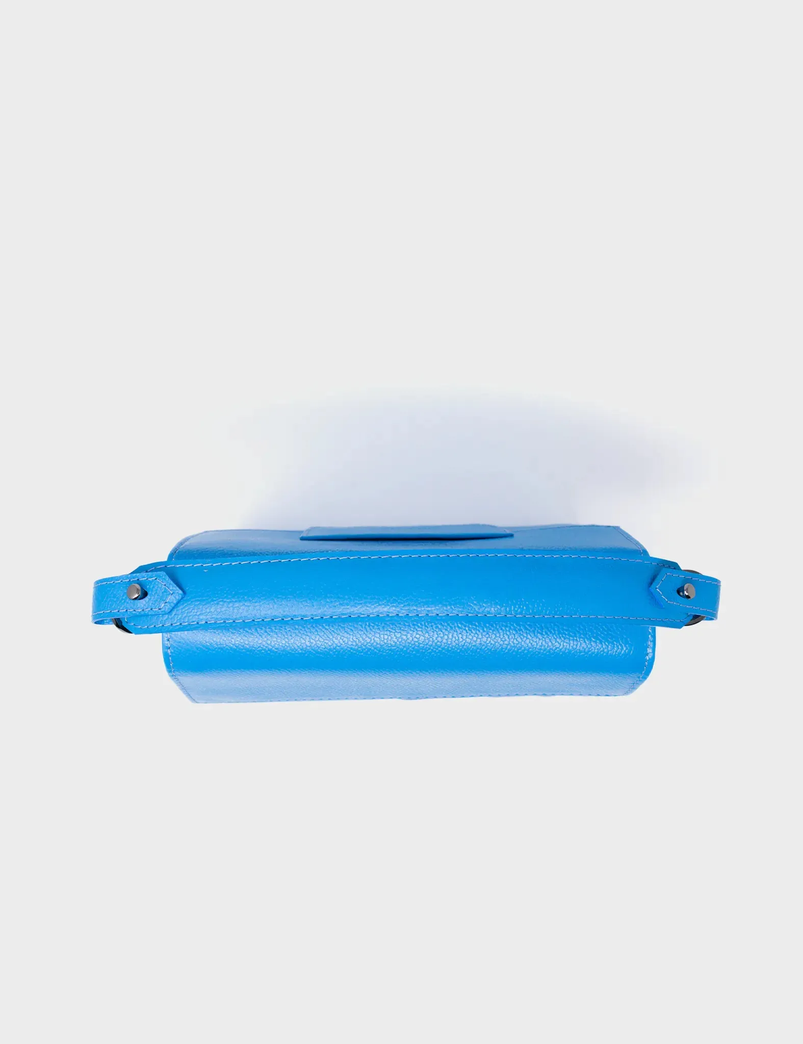 Anastasio Mini Crossbody Handbag Ibiza Blue Leather - Look Up 👀