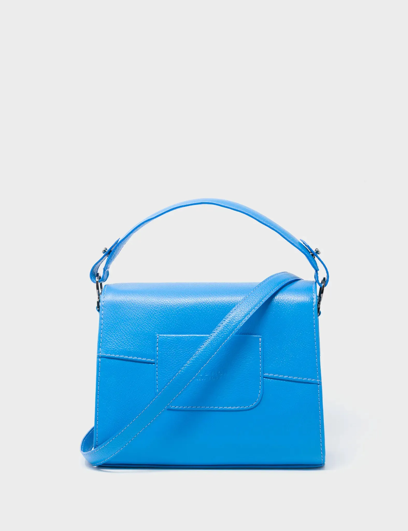 Anastasio Mini Crossbody Handbag Ibiza Blue Leather - Look Up 👀