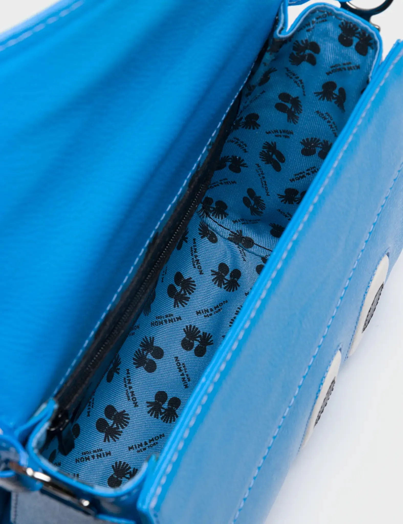 Anastasio Mini Crossbody Handbag Ibiza Blue Leather - Look Up 👀
