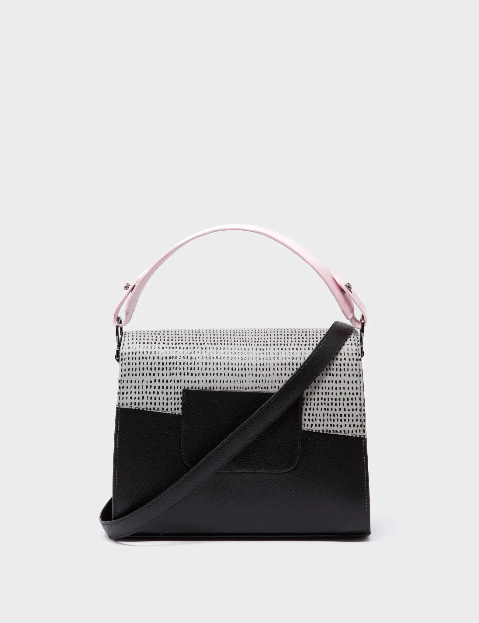 Anastasio Mini Crossbody Handbag Moonwalk Leather - Hairy Harold Print