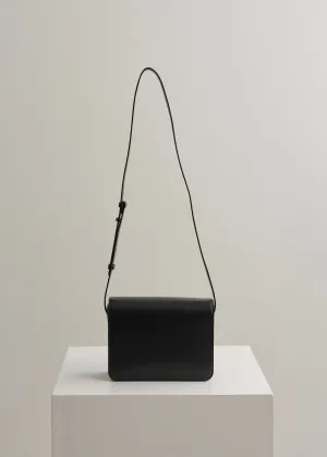 ANNIKA BAG - BLACK VITELLO