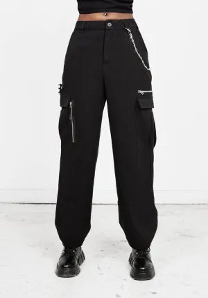 APOCALYPSE WIDE LEG CARGO TROUSER