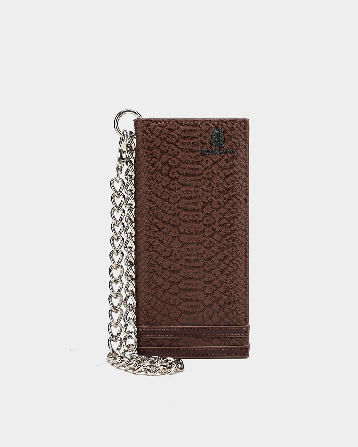 Apollo 1 Chain Wallet in Chocolate