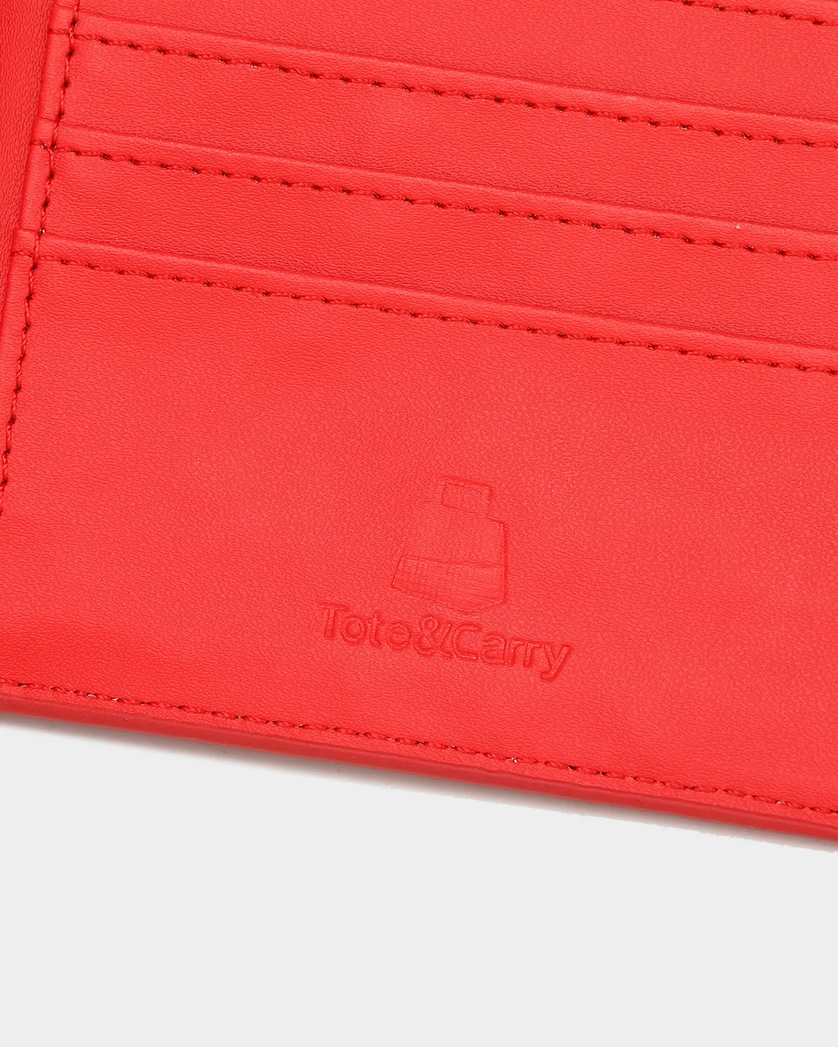 Apollo 1 Wallet in Red