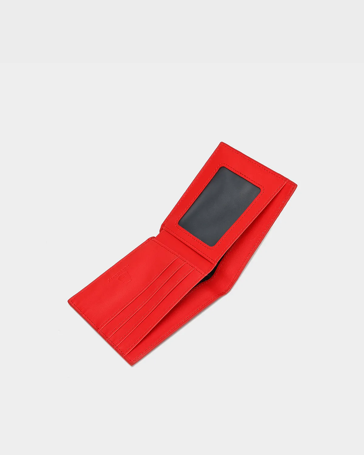 Apollo 1 Wallet in Red