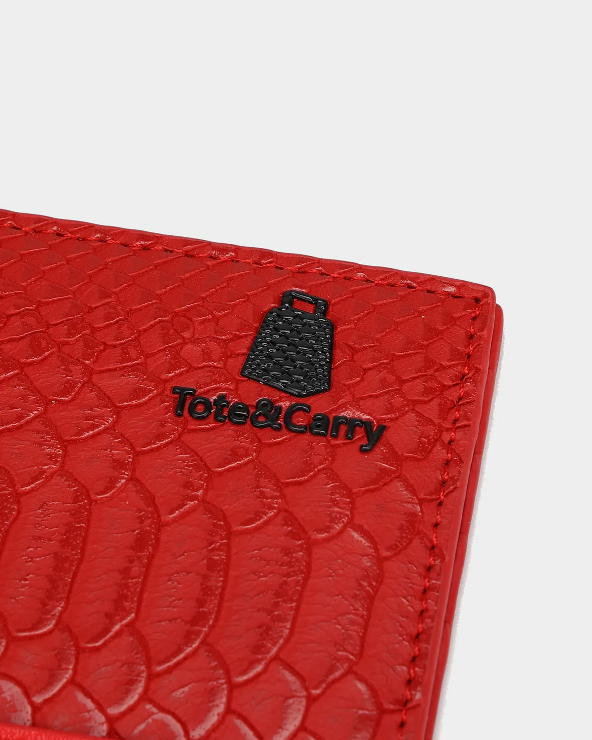 Apollo 1 Wallet in Red