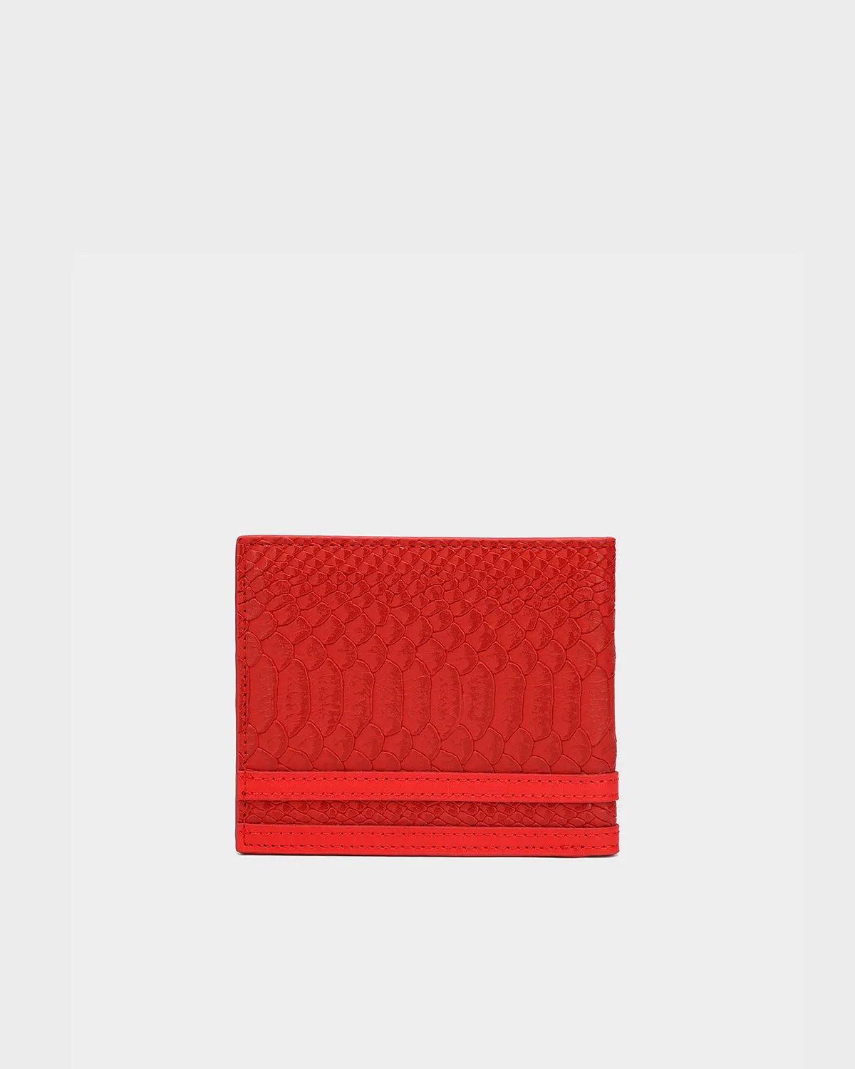 Apollo 1 Wallet in Red