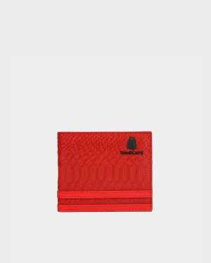 Apollo 1 Wallet in Red