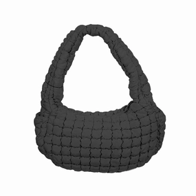 ARCHETYPE Bubble Shoulder Bag S Black
