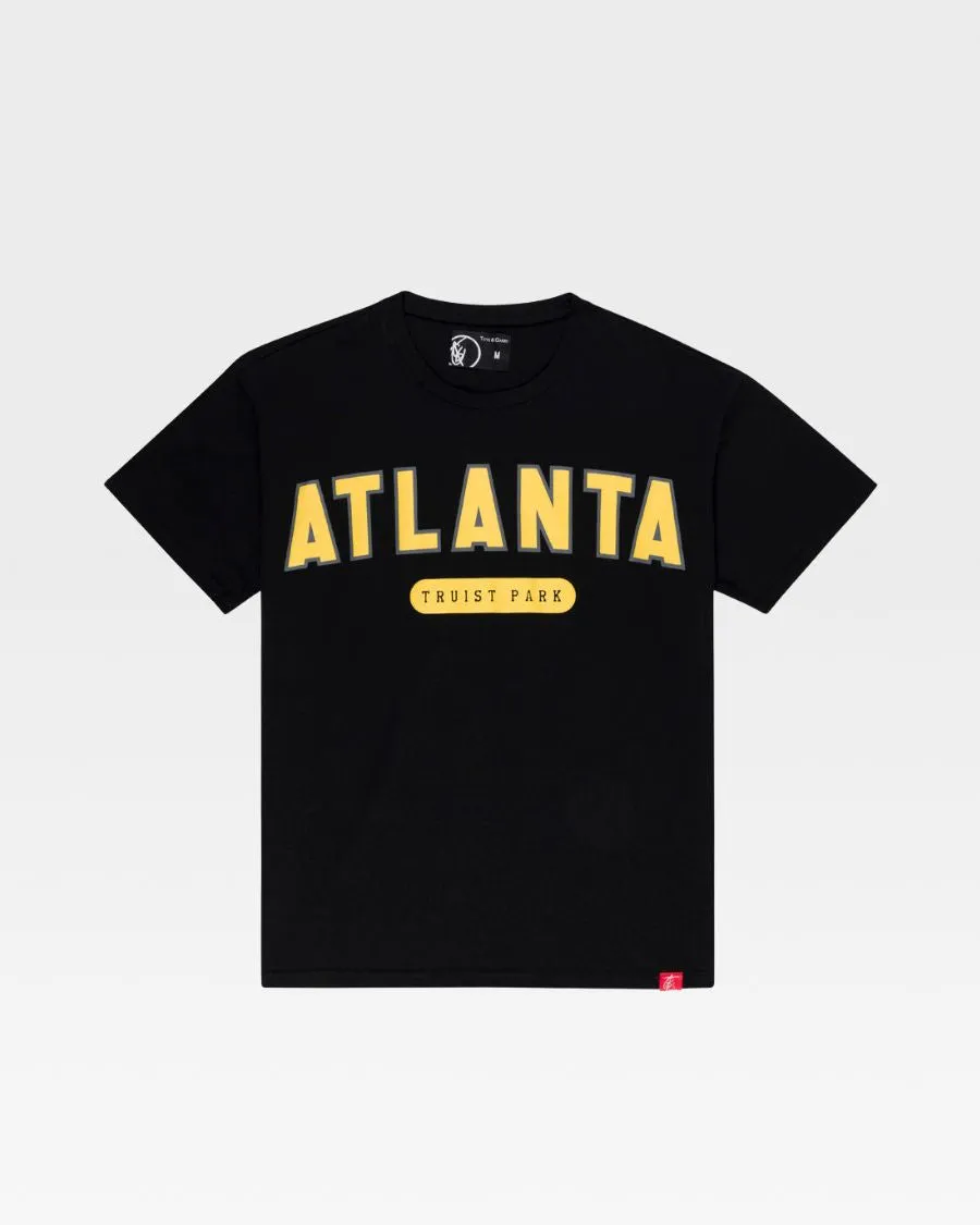 Atlanta Black and Yellow City Tee
