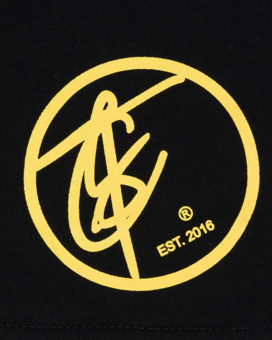 Atlanta Black and Yellow City Tee