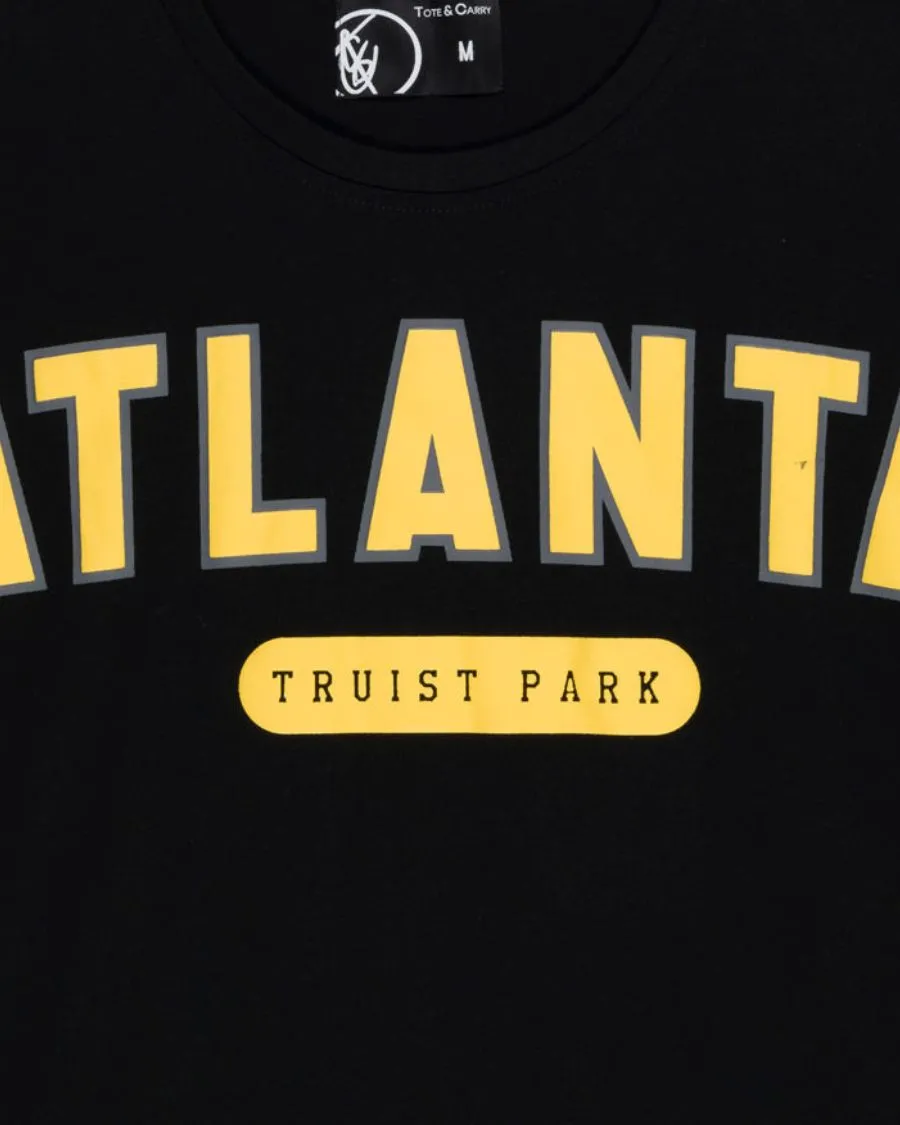 Atlanta Black and Yellow City Tee