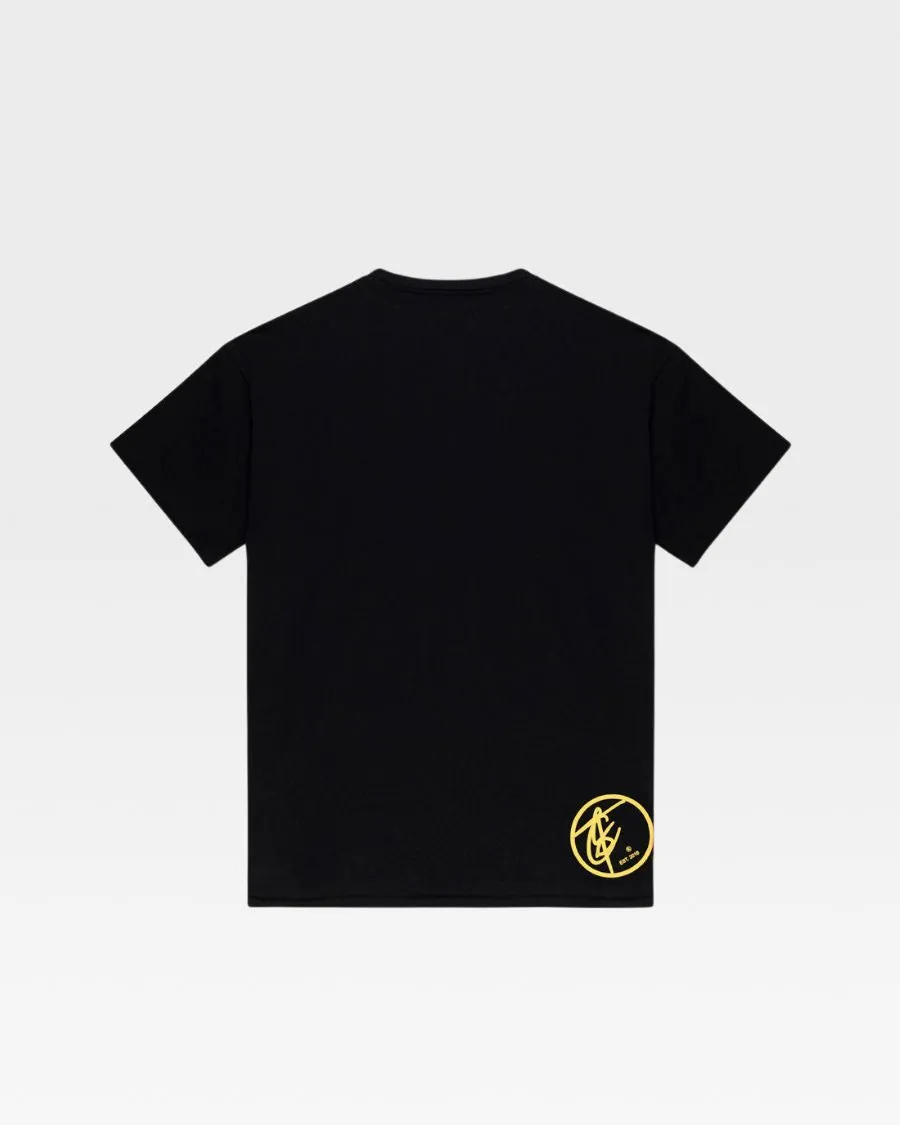 Atlanta Black and Yellow City Tee
