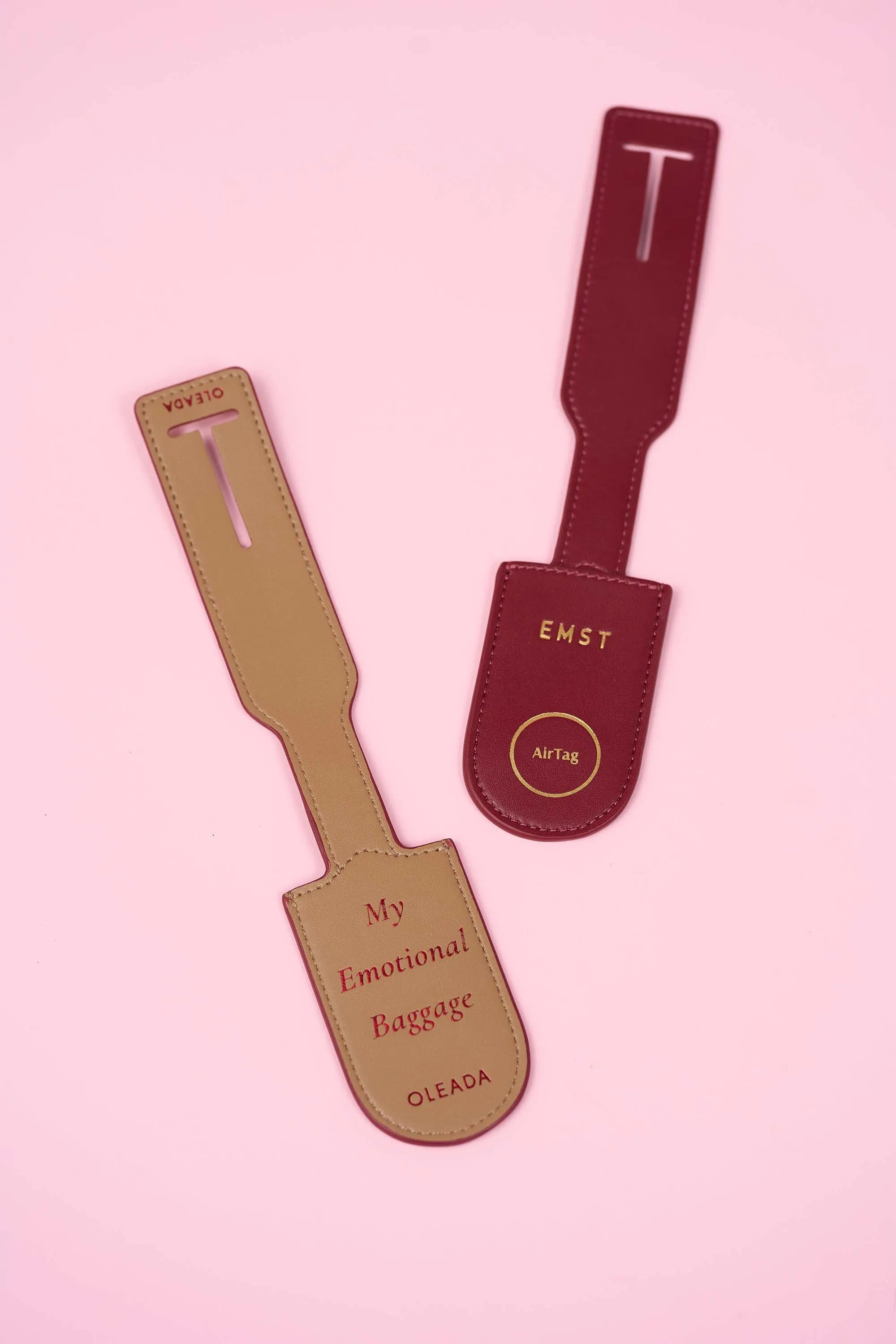 Atlas Luggage Tag Emotional Support Limited Edition