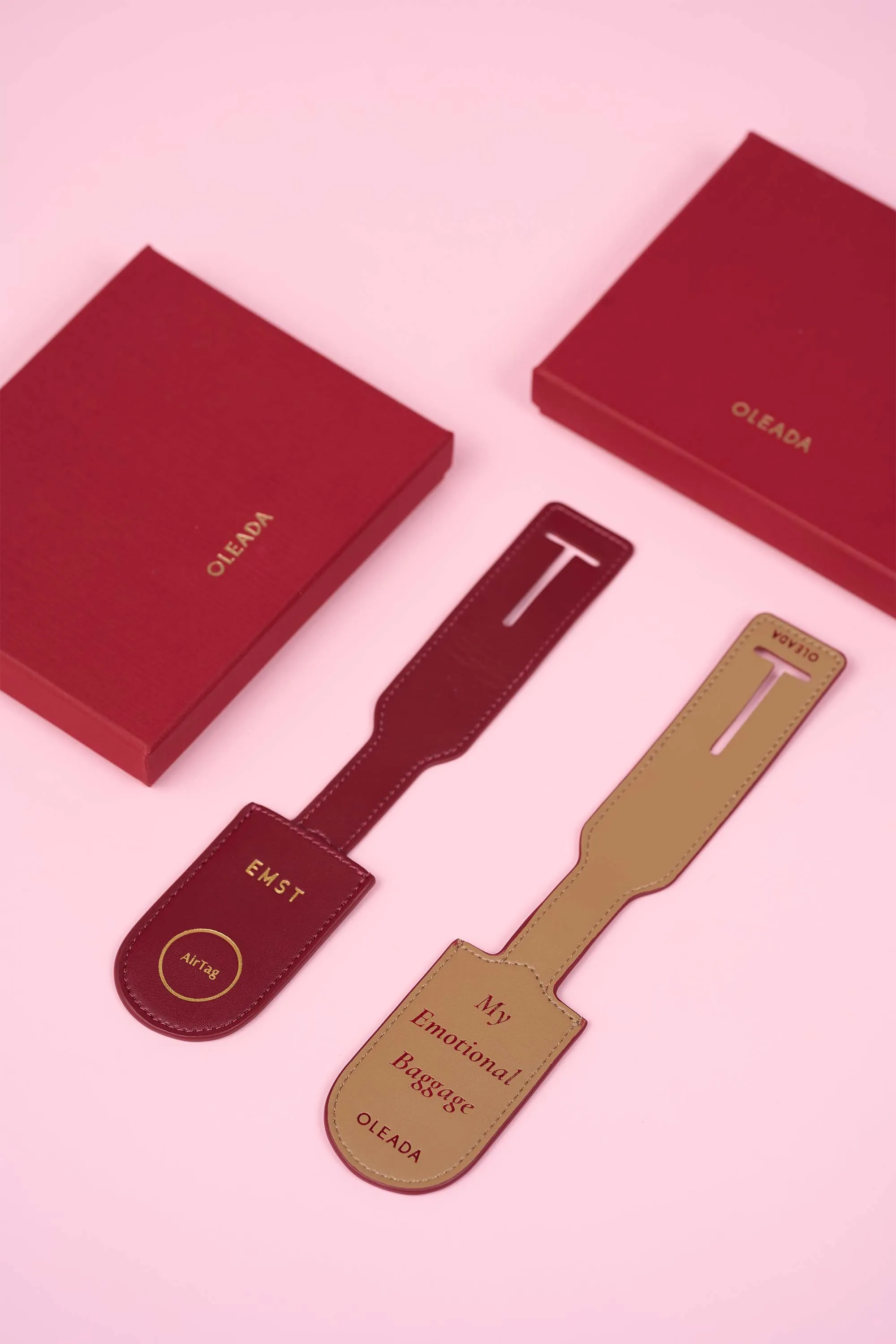 Atlas Luggage Tag Emotional Support Limited Edition
