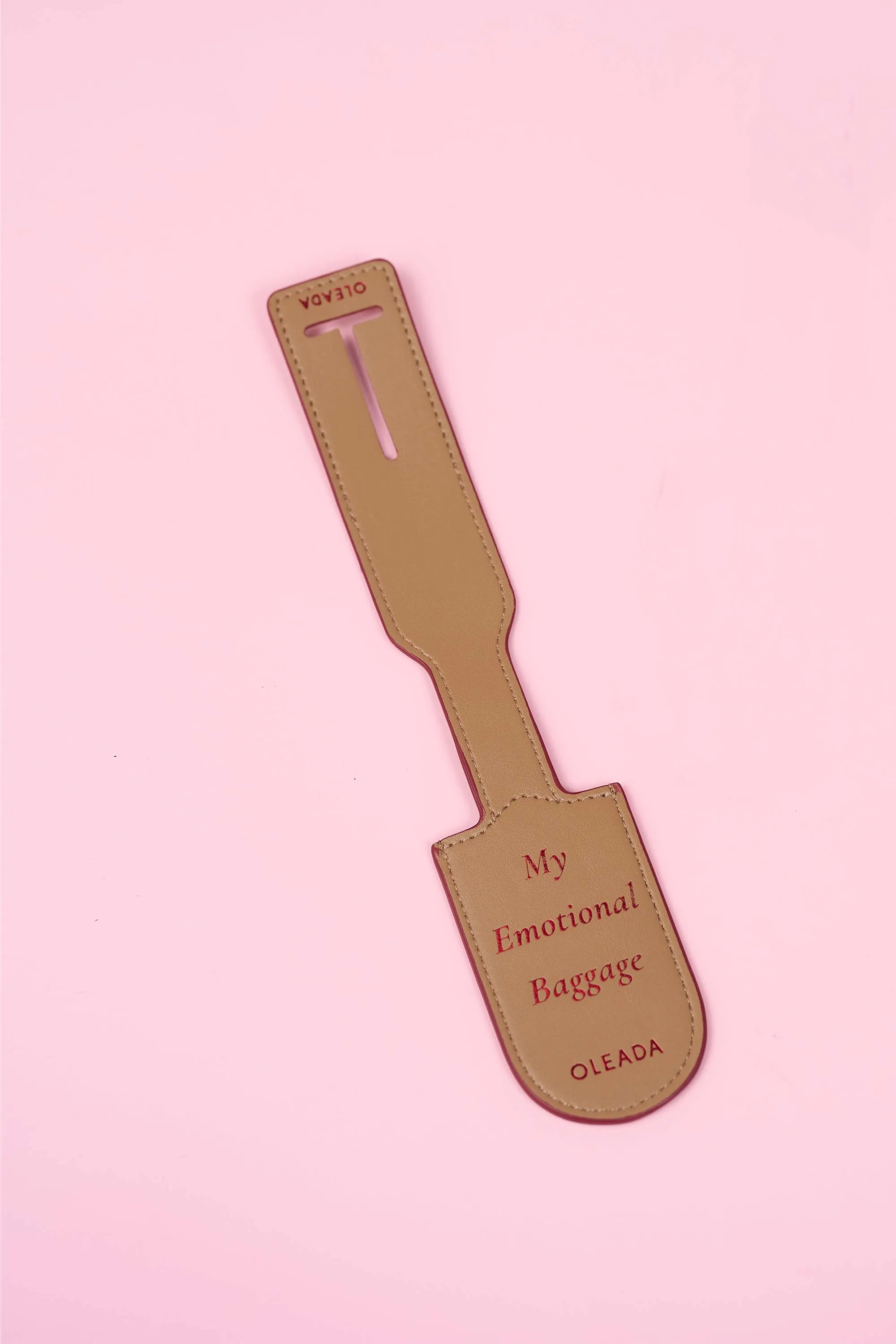 Atlas Luggage Tag Emotional Support Limited Edition