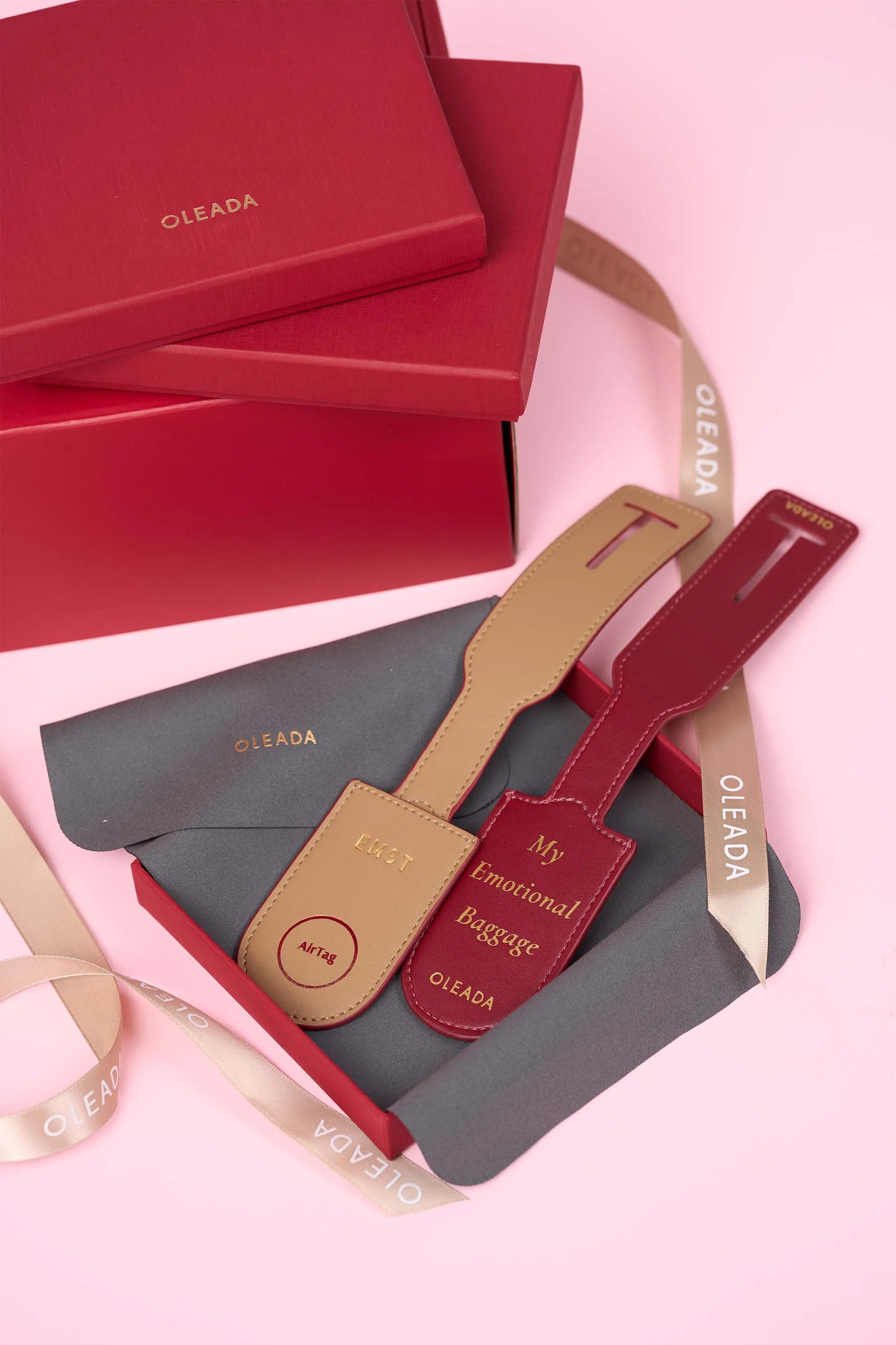 Atlas Luggage Tag Emotional Support Limited Edition