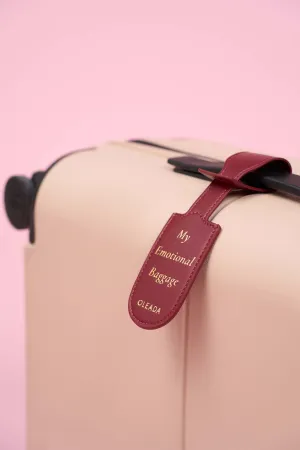 Atlas Luggage Tag Emotional Support Limited Edition
