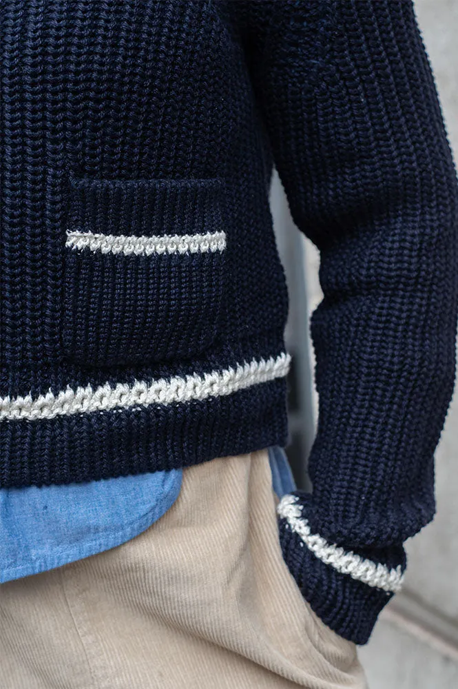 Ba&sh Bota Blue Pullover