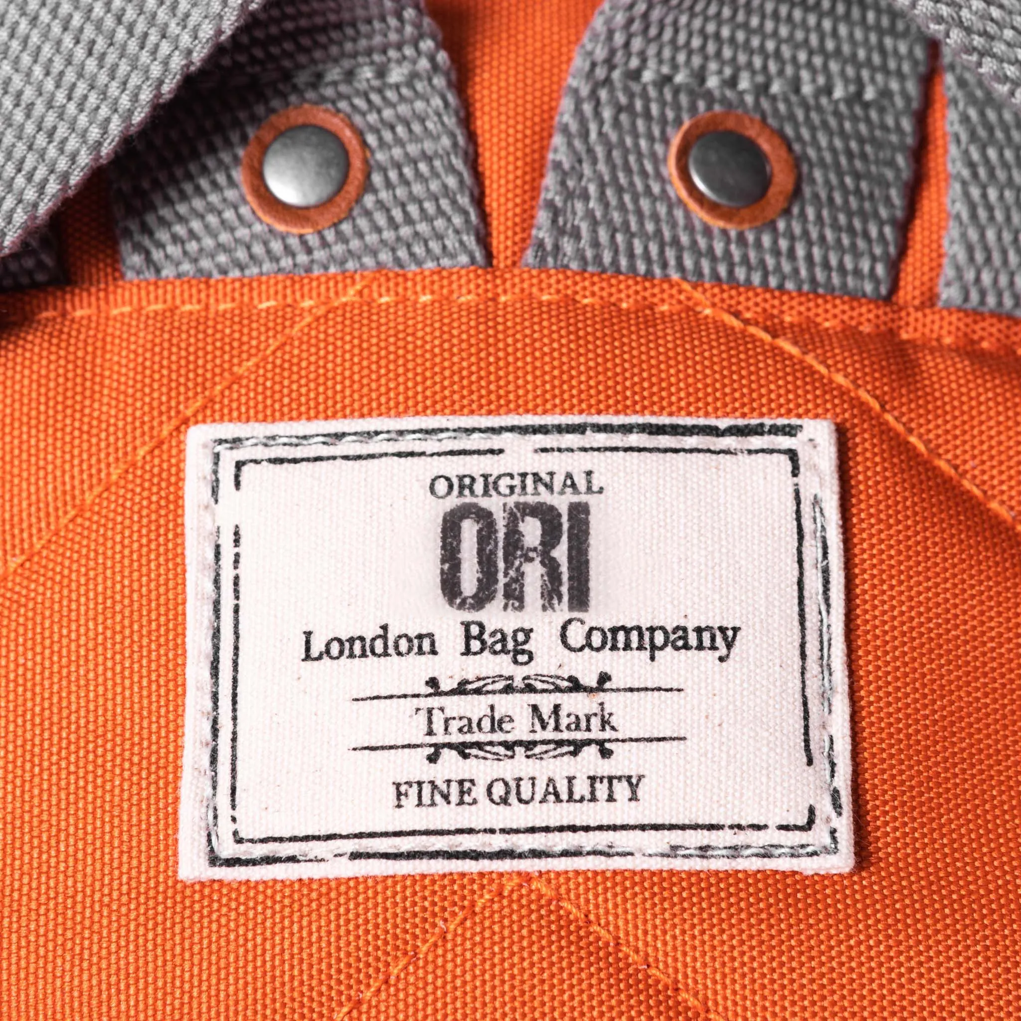 Bantry B Atomic Orange Recycled Canvas