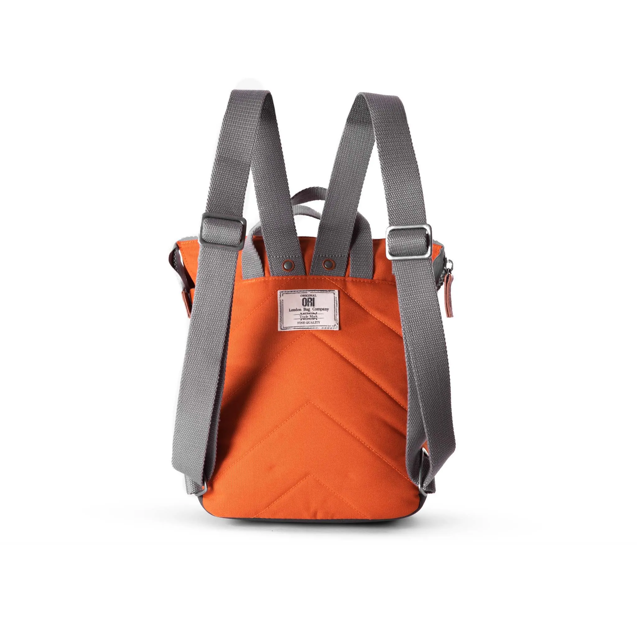 Bantry B Atomic Orange Recycled Canvas