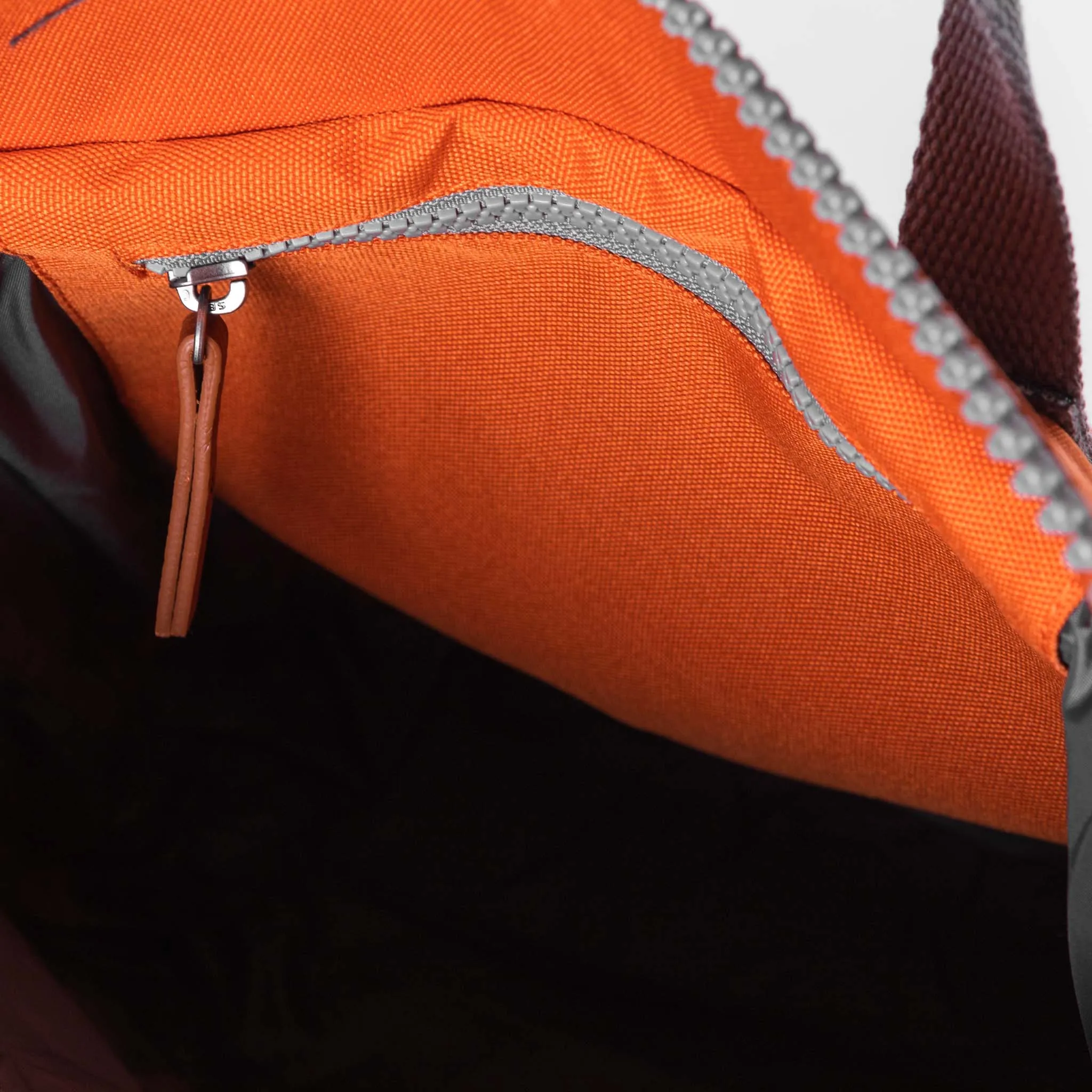 Bantry B Atomic Orange Recycled Canvas