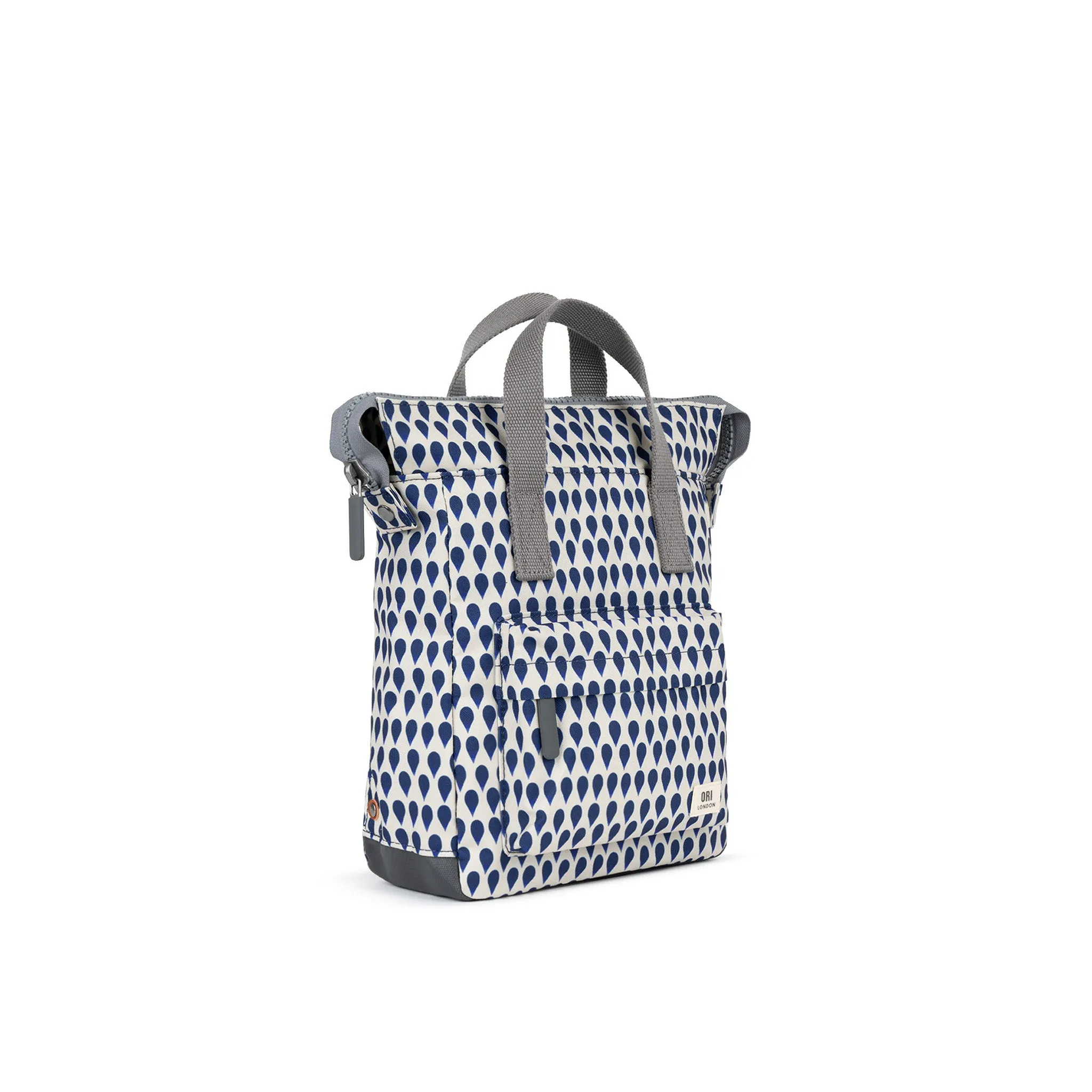 Bantry B Indigo Rain Recycled Canvas