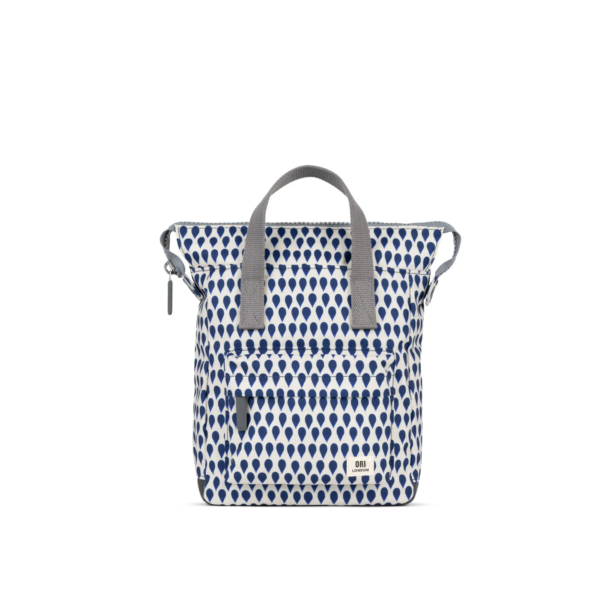 Bantry B Indigo Rain Recycled Canvas