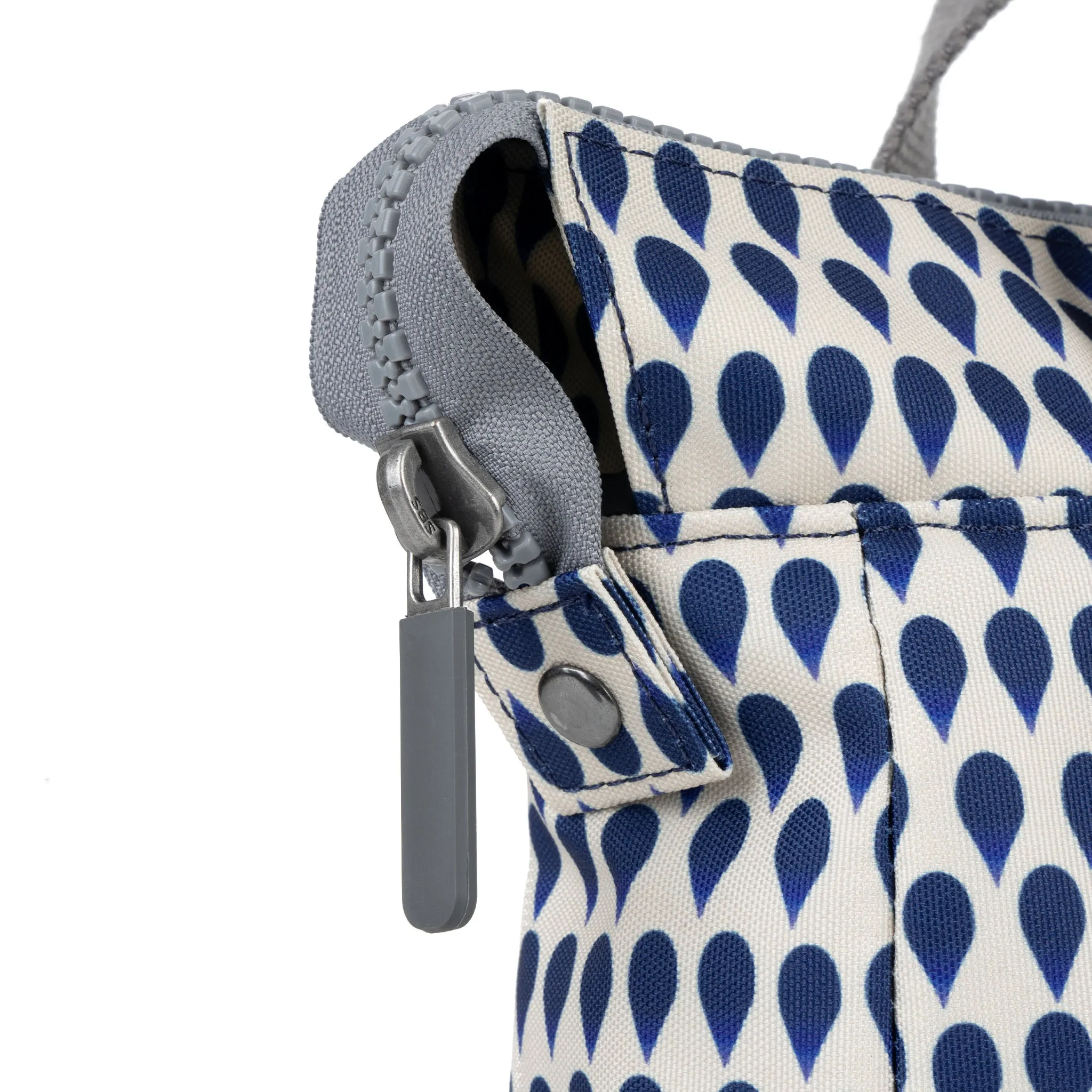 Bantry B Indigo Rain Recycled Canvas